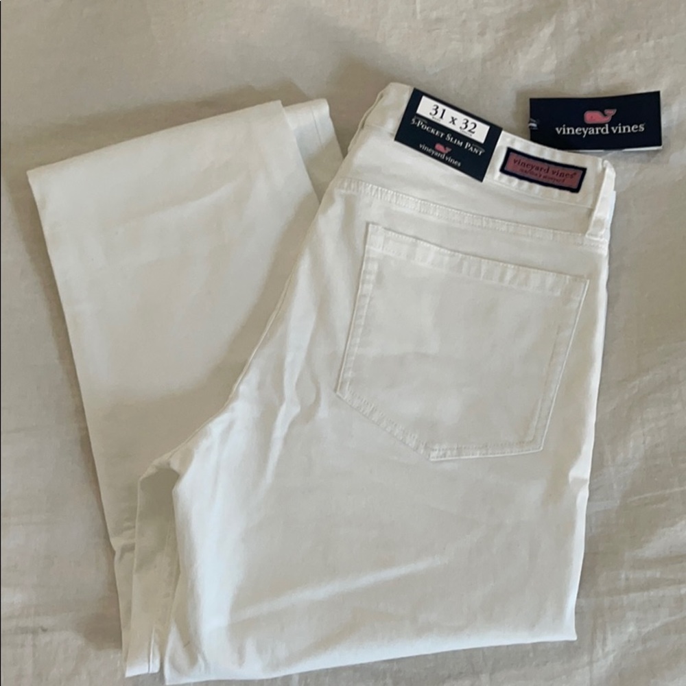 Vineyard Vines Island 5 Pocket Pants